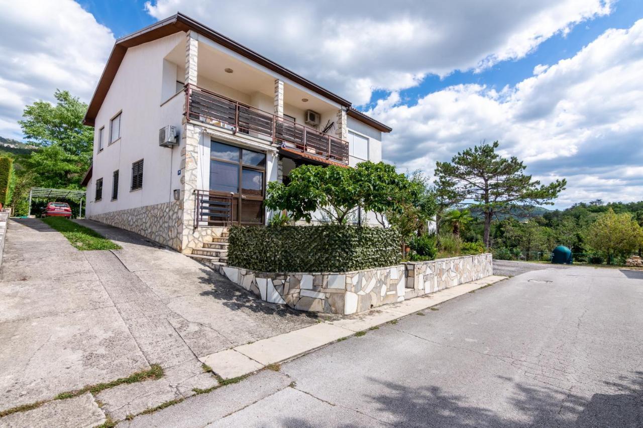 Apartment Buzet 17562A Bagian luar foto