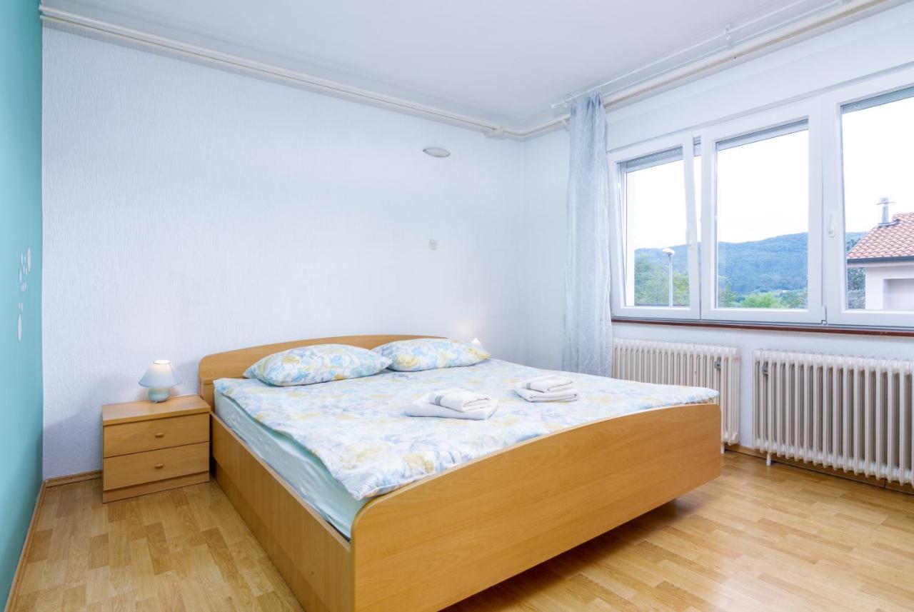 Apartment Buzet 17562A Bagian luar foto