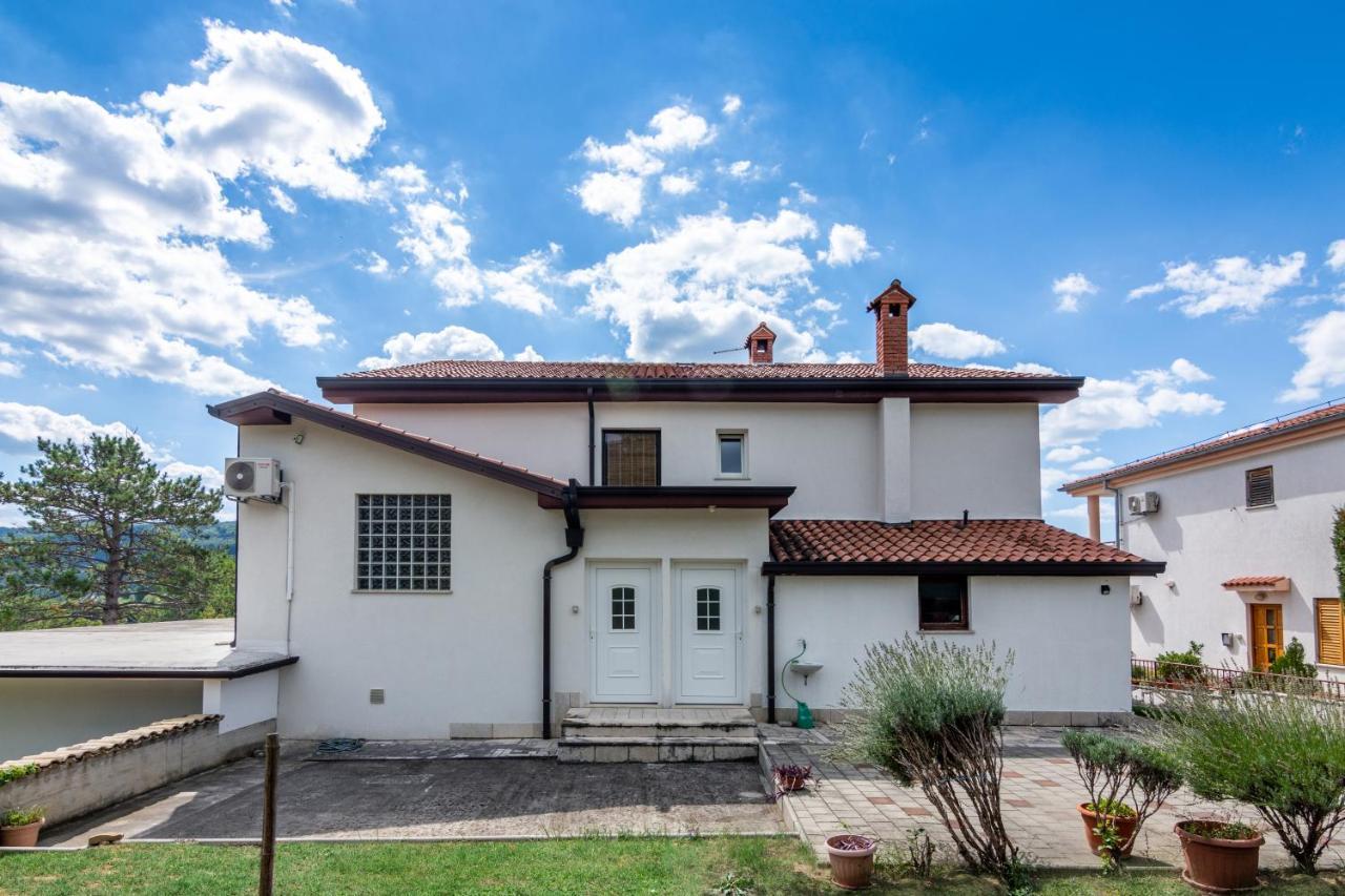 Apartment Buzet 17562A Bagian luar foto