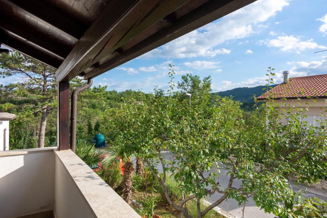 Apartment Buzet 17562A Bagian luar foto